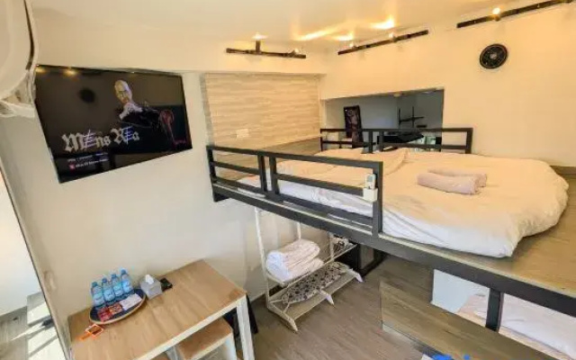 S&D family studio 4 pax w/ netflix & pool @Pollux