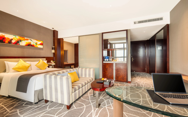 Grand Metro Park Universal Dinosaur Town Hotel – Guest Rooms – Changzhou