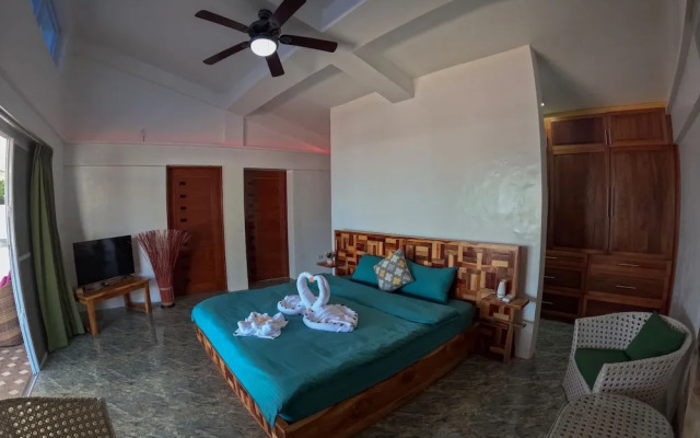 The Blessed Purple Bamboo Beach Resort