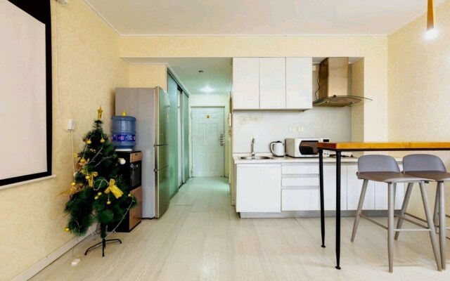 Shiny Movie Night High Rise View