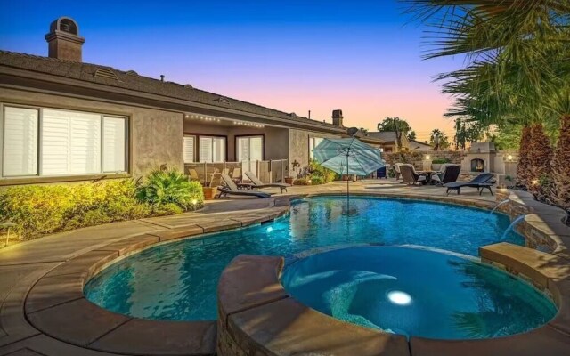 Lux Desert Oasis w/ saltwater pool near Coachella