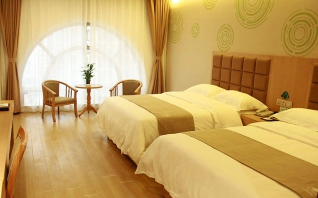 GreenTree Inn Luoyang Train Station Zhuangyuanhong Road Hotel