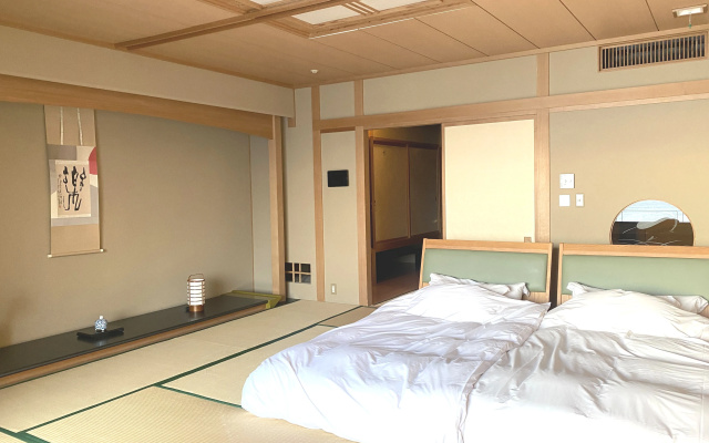 Wakamatsu Hot Spring Resort – Guest Rooms – Hakodate