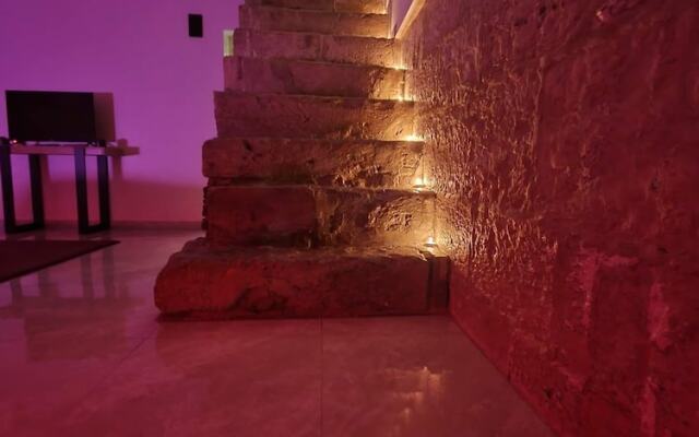 La Forteresse Jacuzzi-Sauna