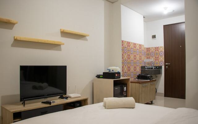 Fancy And Nice Studio Room At Transpark Cibubur Apartment