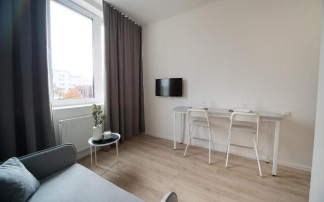 Studio apartment in Laisvės alėja