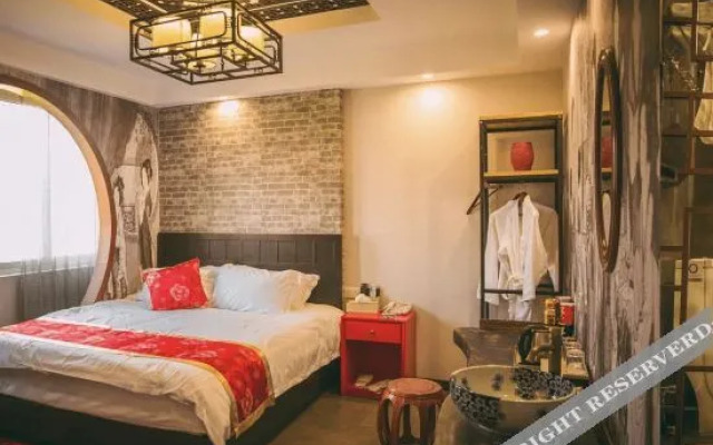 Xianju private space theme hotel