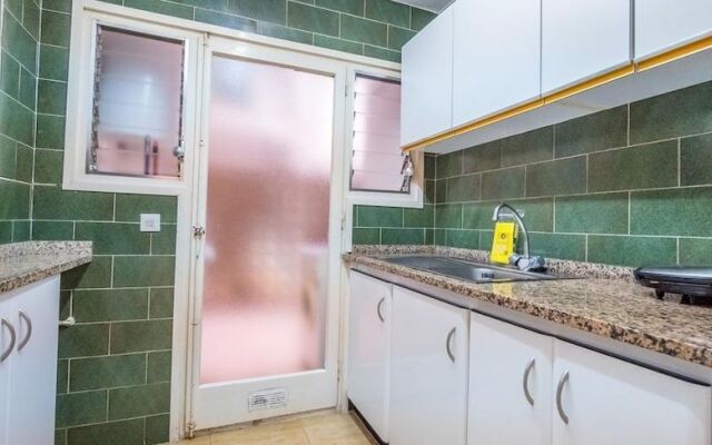 Apartamento con balcón perfecto para familias
