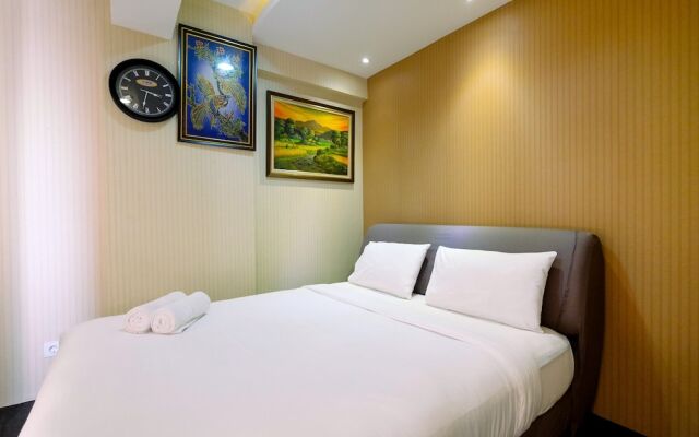 Homey 2BR at Green Bay Pluit Apartment near Mall