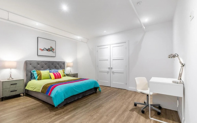 2storey 2bd Designed Loft Free Parking