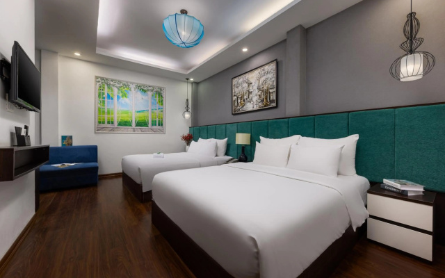 Bendecir Hotel & Spa – Guest Rooms – Hanoi