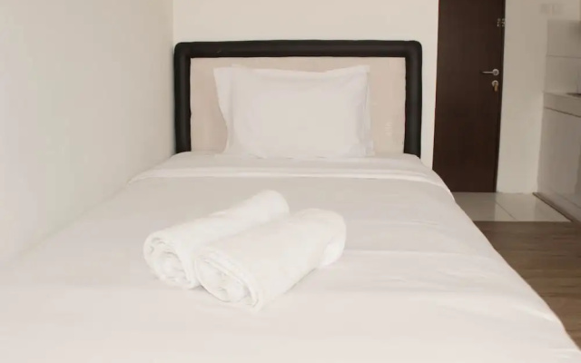 Comfy And Tidy Studio At Riverview Jababeka Apartment – Guest Rooms – Cikarang
