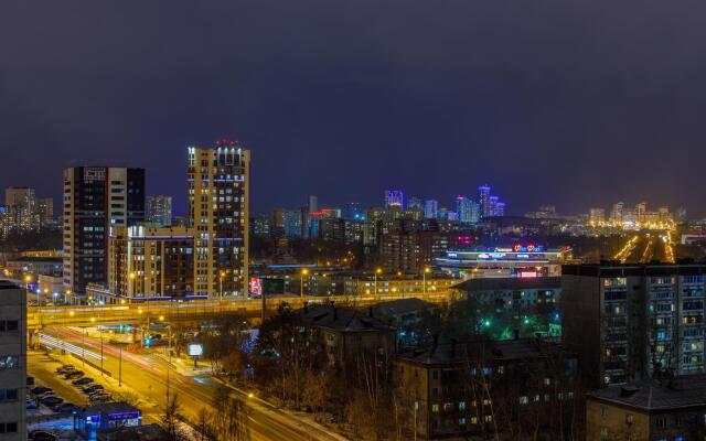 Dayker City Apartments on Furmanova Street