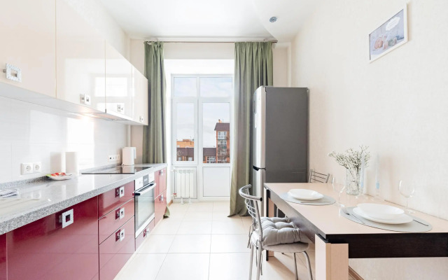 Апартаменты Петровские на улице Карташова 3