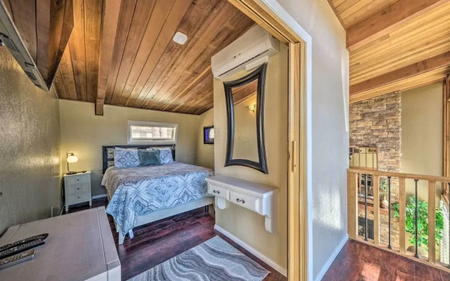 Hot Tub, Game Room & Sauna: Ruidoso Hideaway!