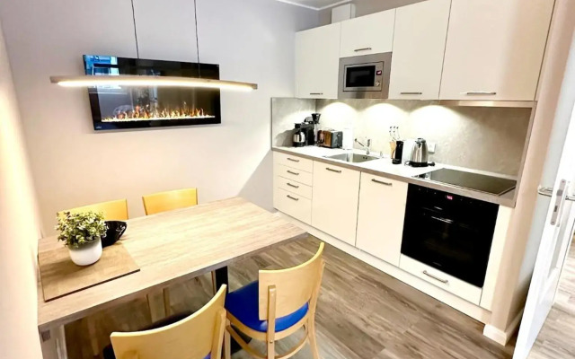 Ferienwohnung Nr 124 Sehnsucht-Zingst