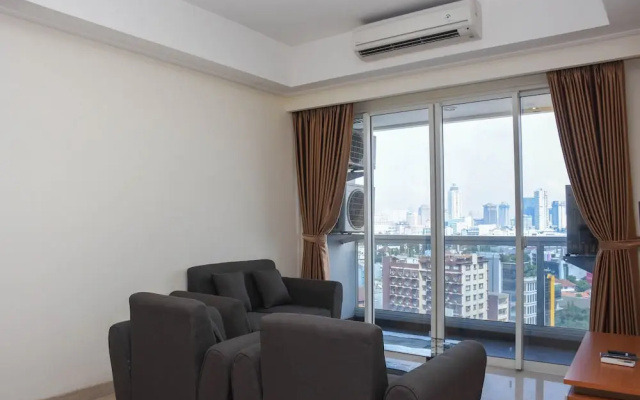 Nice and Spacious 3BR at Menteng Park Apartment