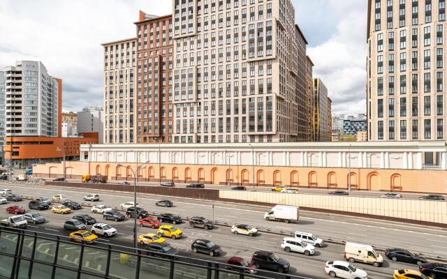 Ekaterina Bochkareva's guest studios on Begovaya Street