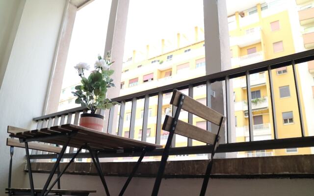 Kamchu Apartments Room With Balcony Viale Libia