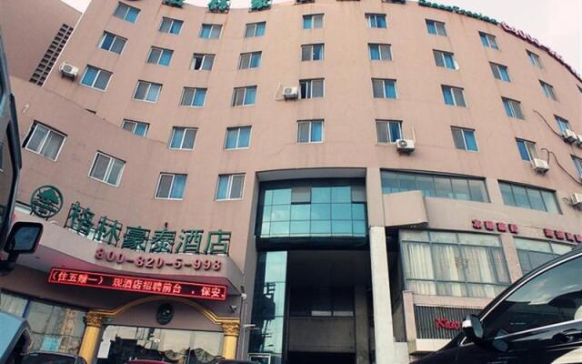 Greentree Inn Shanghai Changyang Road Jiangpu Park Subway Station Business Hotel