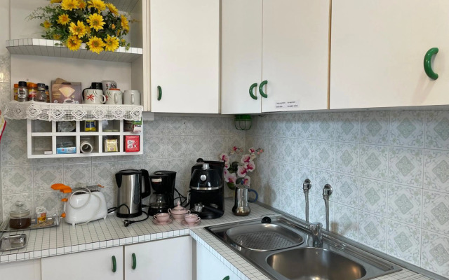 Il nido del merlo Parcheggio e giardino