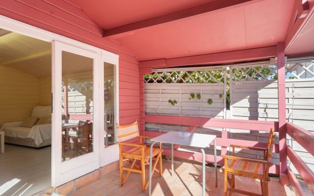 Serene Bungalow in Oliva With Swimming Pool