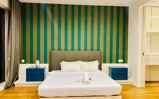 The Platinum klcc By Falmas – Guest Rooms – Kuala Lumpur