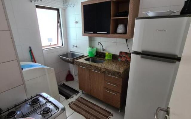 Grande Apartamento 2/4 beira-mar