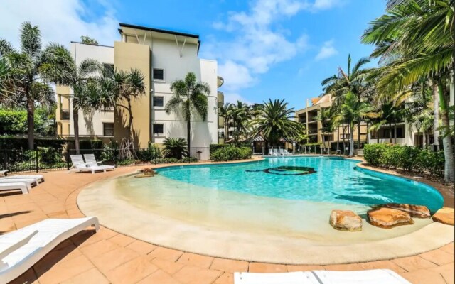 Gold Coast Apartment At Sandcastles On Broadwater