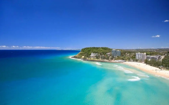 Ocean Views of Beautiful Burleigh Heads