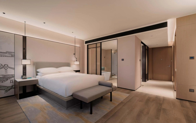 Shantou Marriott Hotel – Guest Rooms – Shantou
