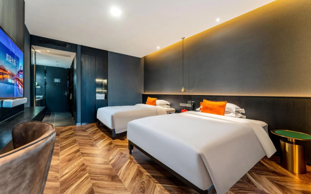 HeSu DESIGNER Hotel & Suites - Xi'an Drum Tower & YONGNING Gate Branch - Image 4