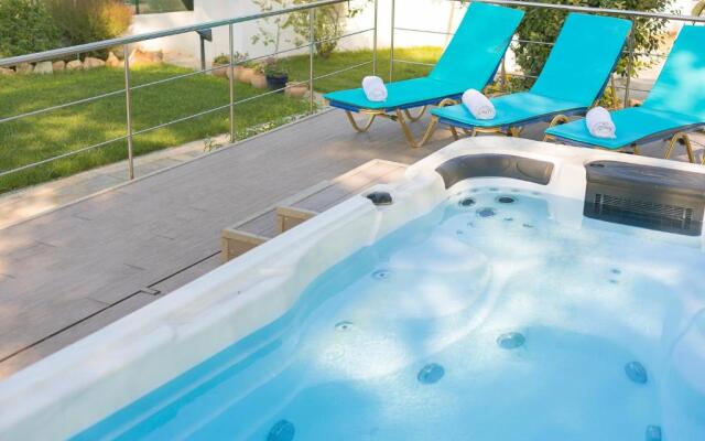 Sani Beach Gallery Villa, your next family vacation!