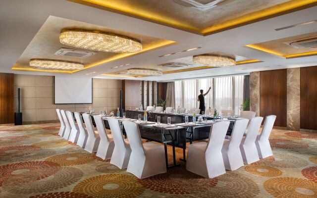 Nirvana Sarovar Portico Gorakhpur