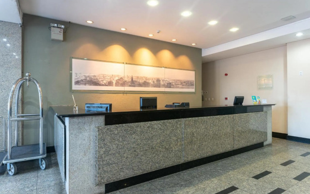 OTH1205 Flat na Ilha do Leite, Recife, um quarto.