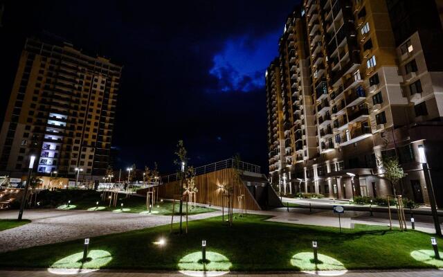 Uyutnyi dom on the Embankment of Privolzhsky Zaton street 20G