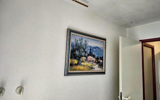 Garden level for 5 people with sea view