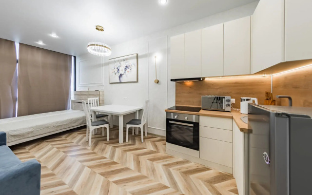 Apartments in the residential complex "Metropol" on Deputatskaya street