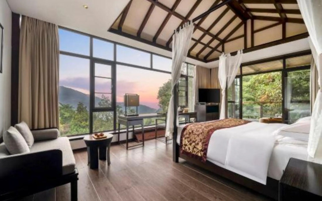 Emeishan Wannian Xueyafang Villa