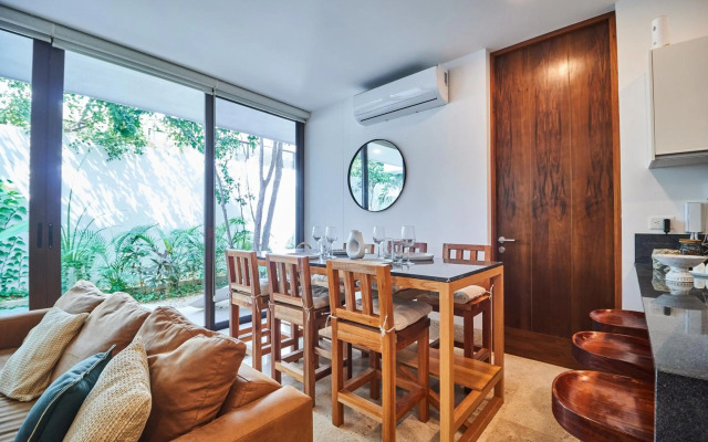 Omara 2-BR Pool · Tropical 2-BR Condo With Private Pool + Amenities!