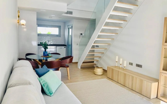 Apartamento con solarium Villa Amalia