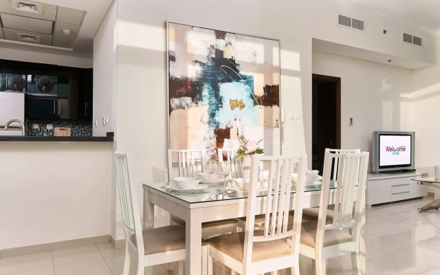 Beautiful 1BR with sunset view