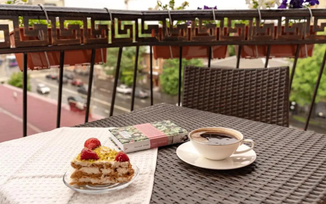 Апартаменты Фьюжн на улице Генерала Плиева