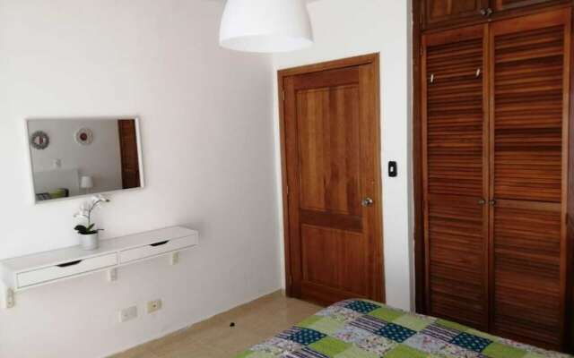 Blue Garden Apartment Los Corales