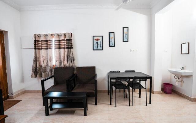 Mahasri Homestays Fully Furnished 2BHK & 1BHK Apartments