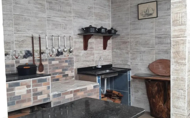 Casa em Ubatuba para 15 hóspedes