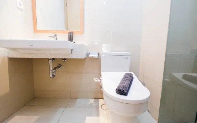 New Furnished And Homey Studio At Sedayu City Suites Apartment