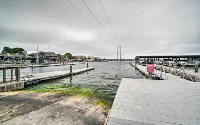 Paddleboards, Life Vests: Lake Conroe Getaway!