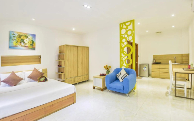 Lucky Danang Hotel Apartment – Guest Rooms – Da Nang