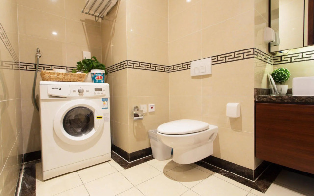 Qingdao Jinshan We Holiday Apt Wusi